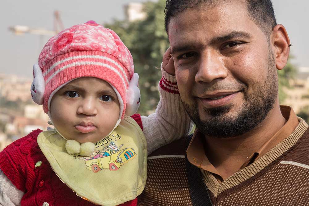 Habeeba and Father