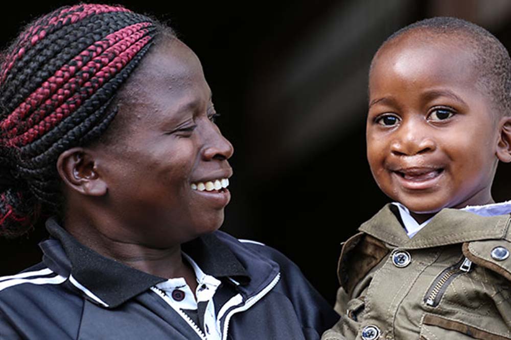 Family from Kenya