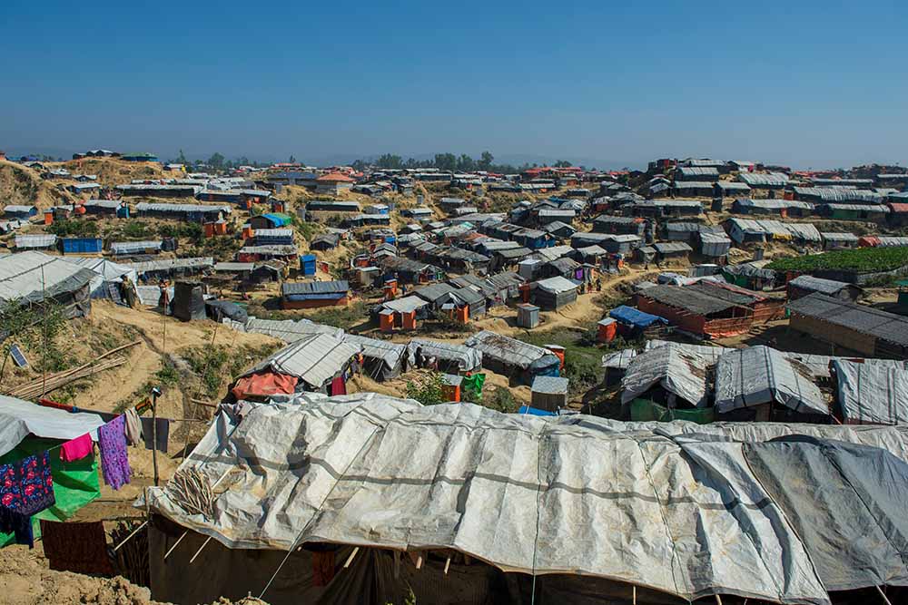 Refugee Camp Bangladesh