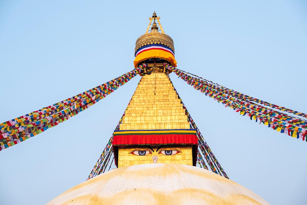 Temple in Nepal