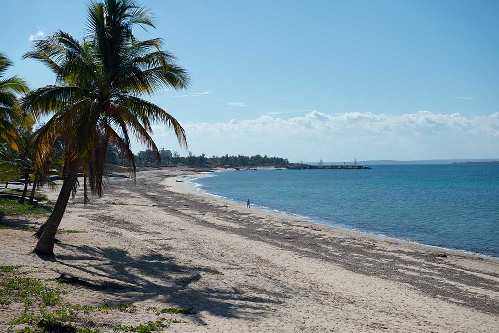 Beach in Mozambique