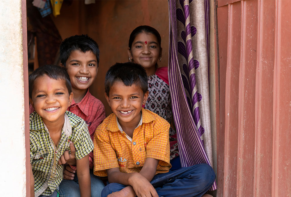 Rajesh with family