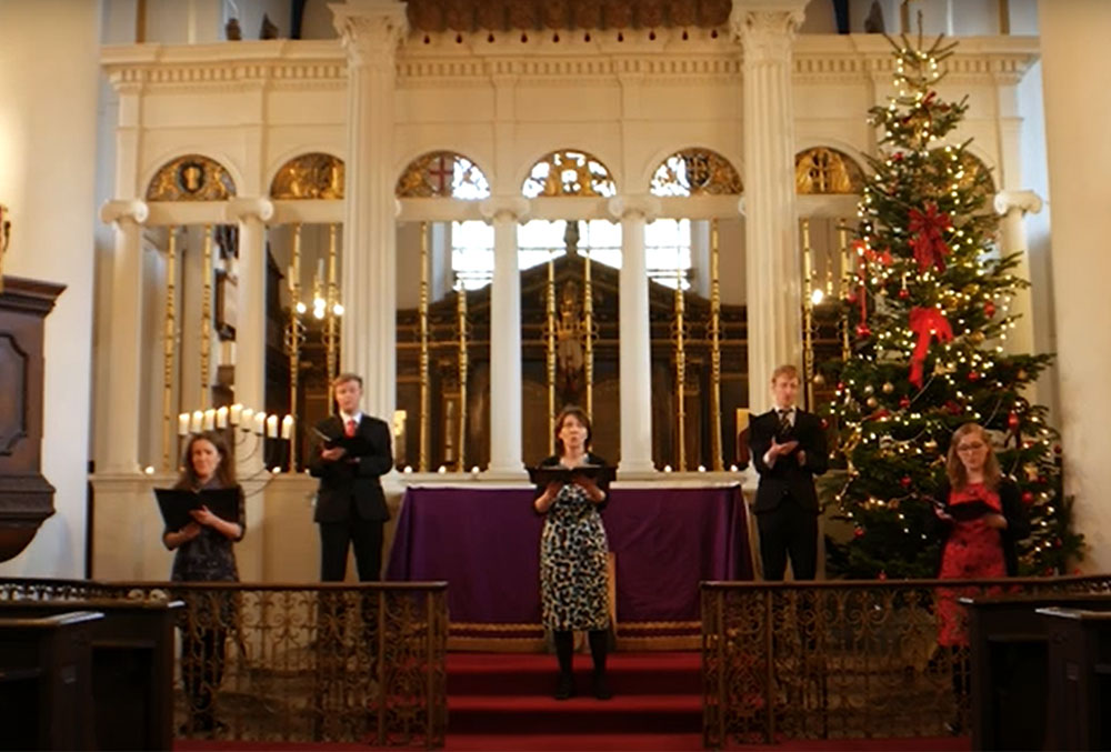 The Choir of the Grosvenor Chapel