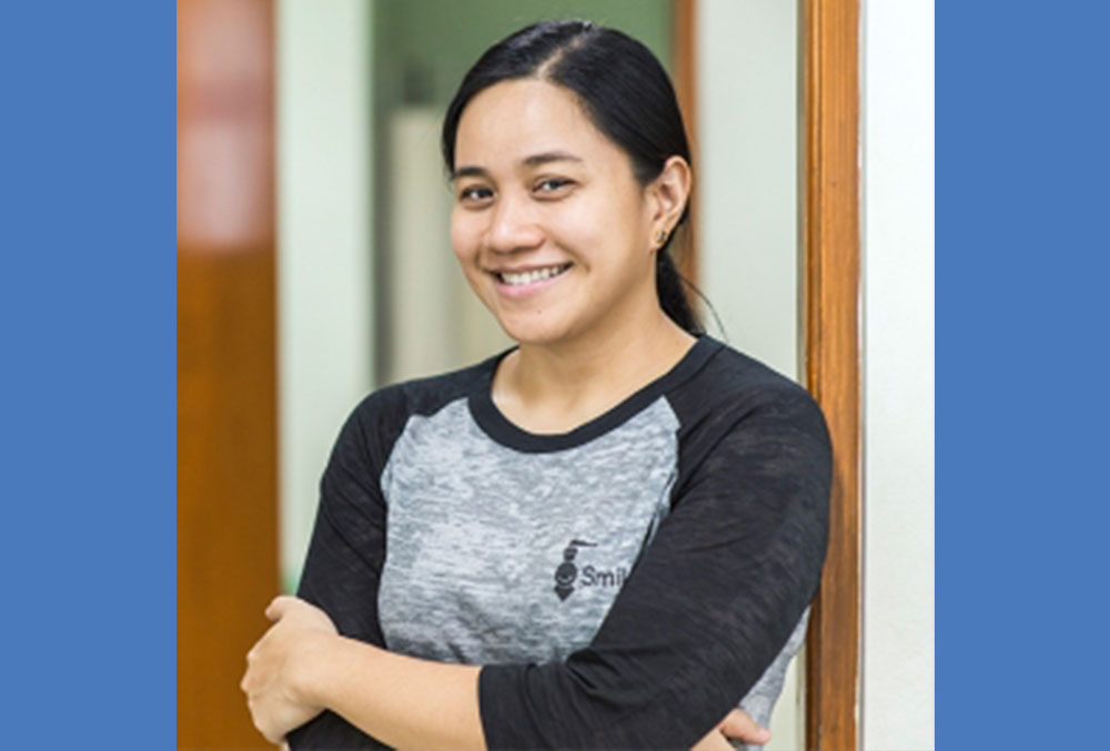 Kimmy Coseteng-Flaviano, Smile Train’s Area Director for Southeast Asia