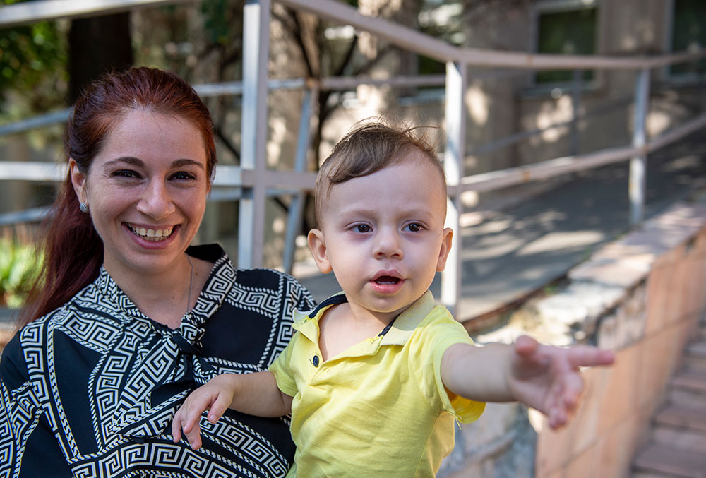 Adelina and Ionut