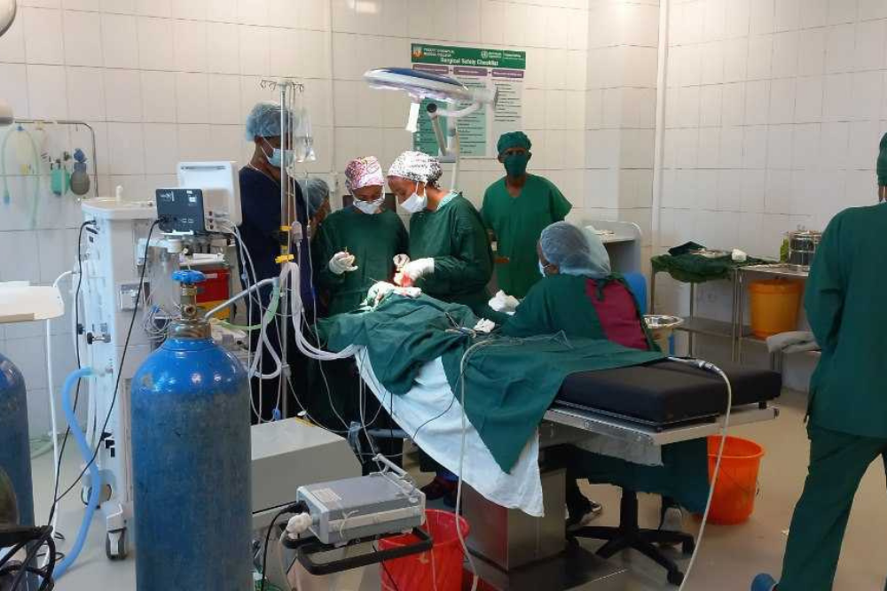 Surgery ethiopia