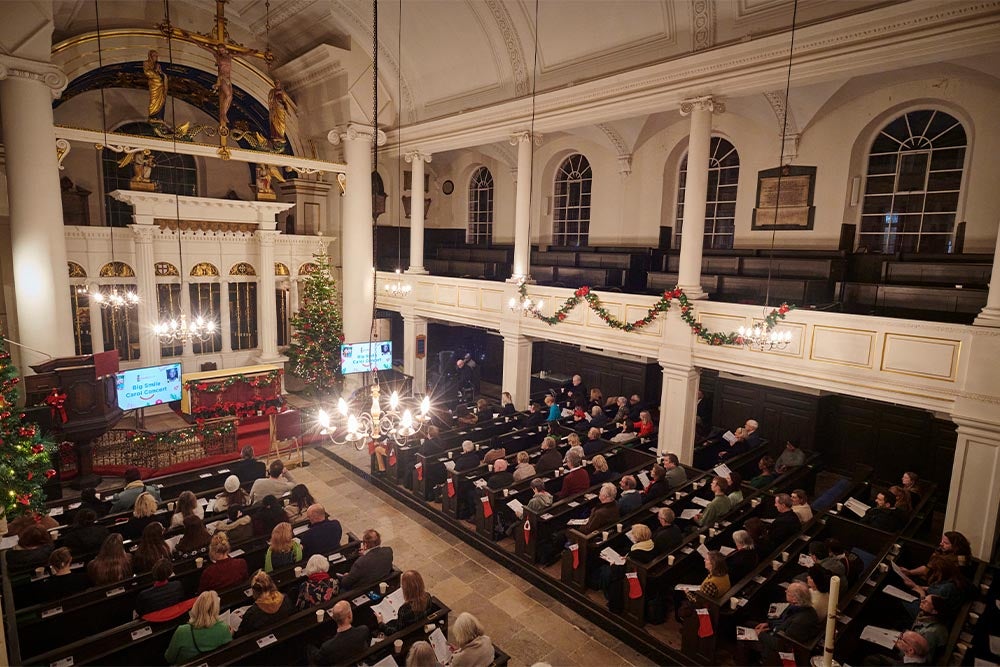 Big Smile Carol Concert