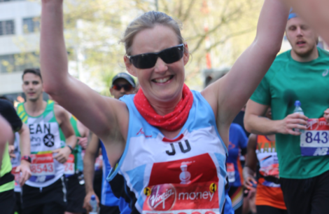 Smile Train UK runner