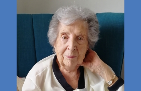Mamie at 97