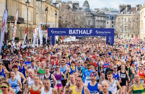 Group of runners