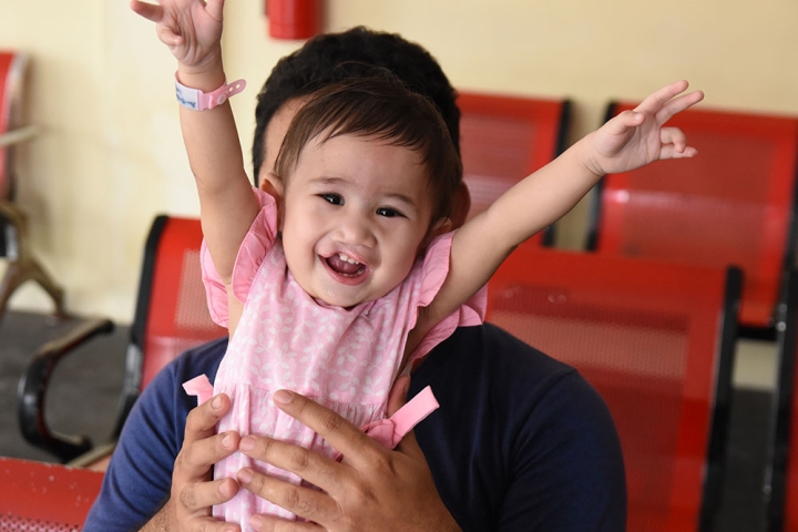 child from Indonesia 