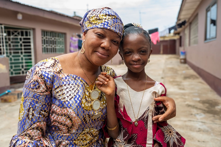 Alimatu and Rawdah