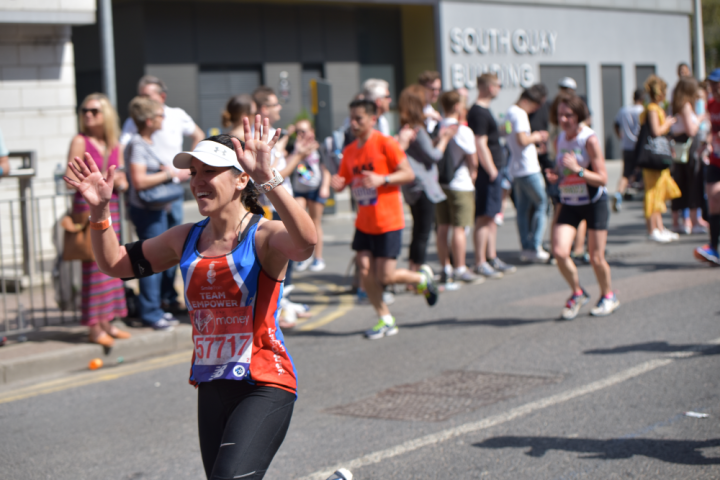 Smile Train UK runner