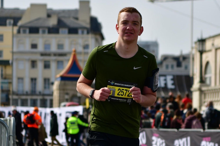 Smile Train UK fundraiser Ryan Crane runs three marathons in three weeks