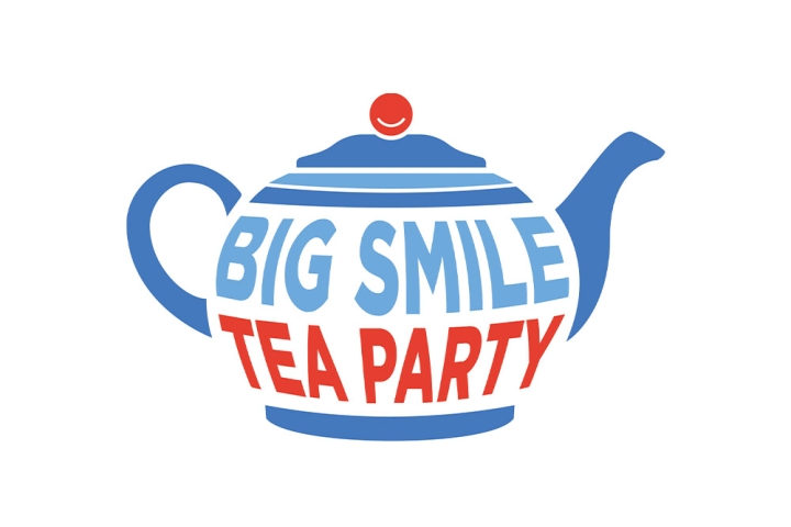 Big Smile Tea Party logo