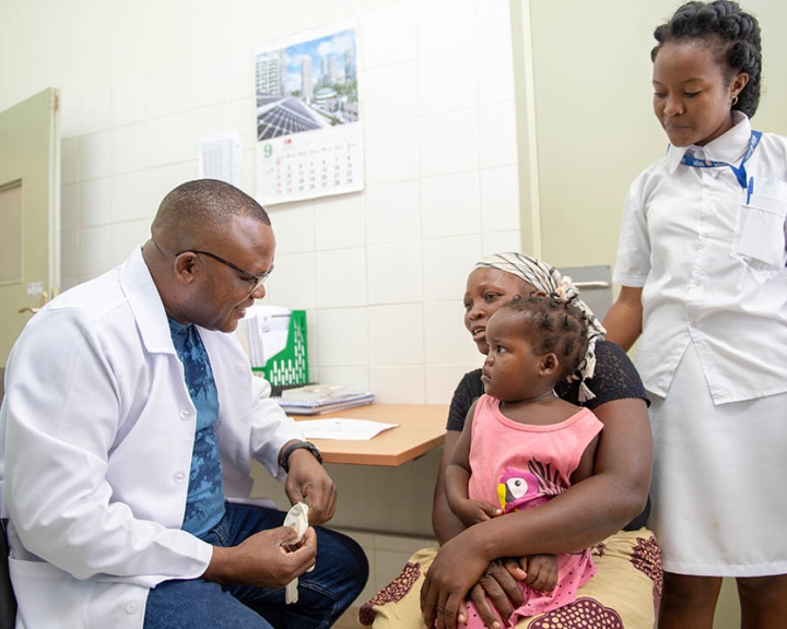 cleft patient evaluation in Mozambique 