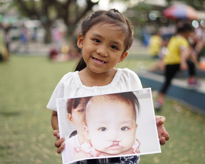 smiling girl