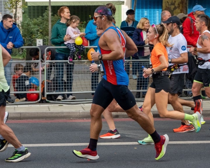 Smile Train UK runner