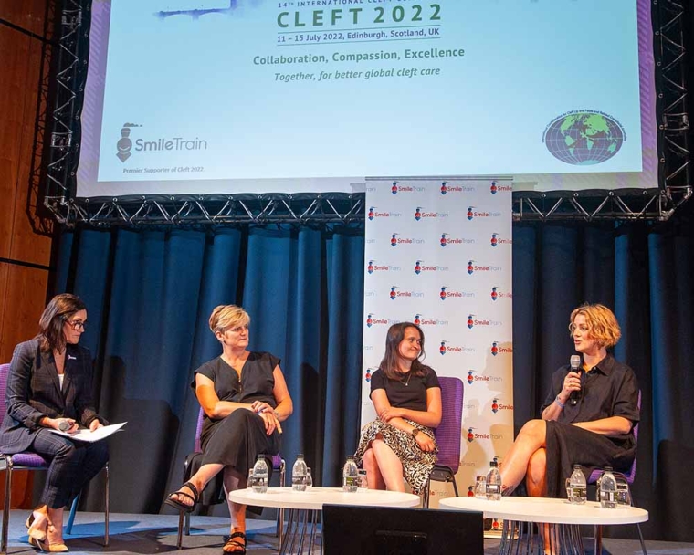 Cleft 22 panelists